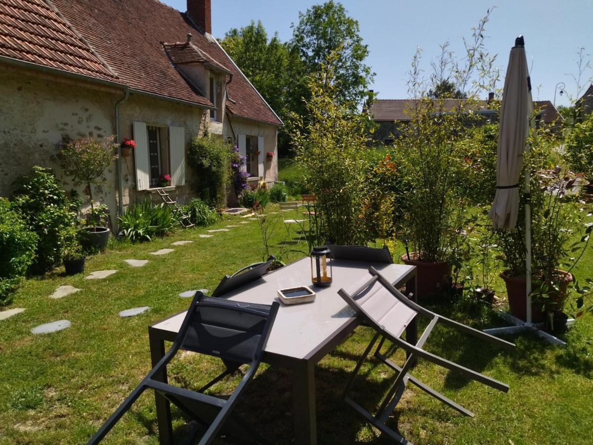 Gite De La Pierre Bleue, Maison A La Campagne Verdon  Exteriör bild