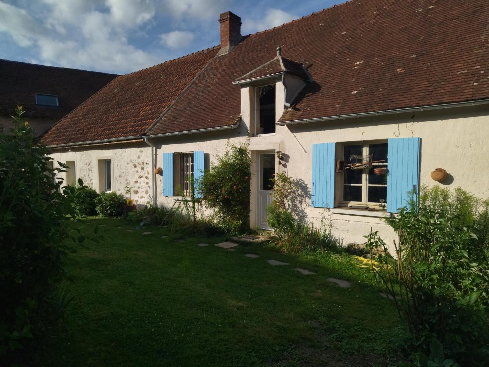 Gite De La Pierre Bleue, Maison A La Campagne Verdon  Exteriör bild