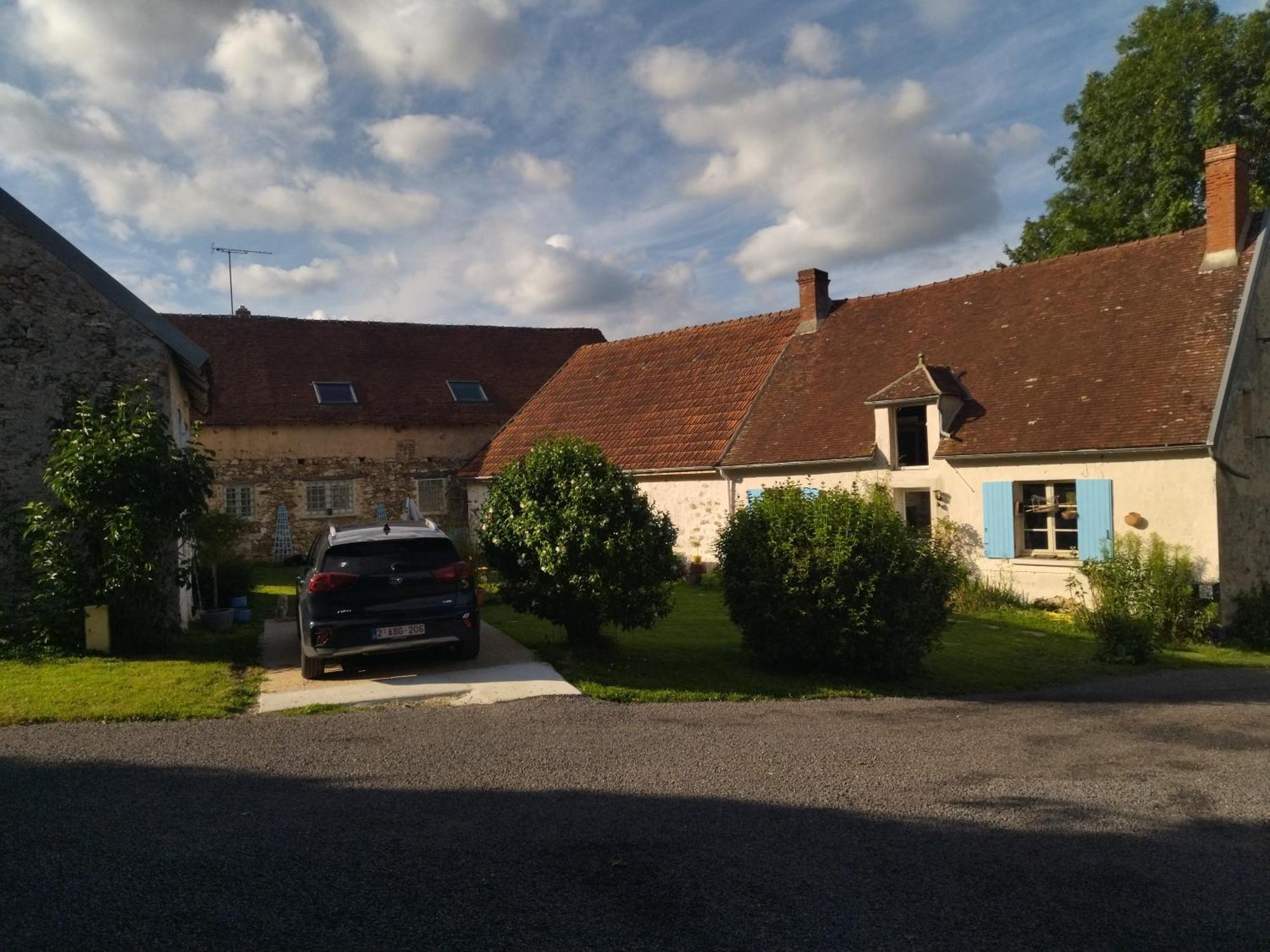 Gite De La Pierre Bleue, Maison A La Campagne Verdon  Exteriör bild