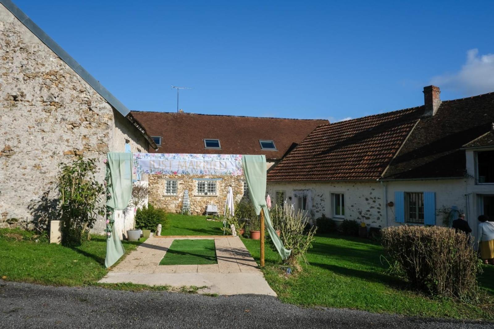 Gite De La Pierre Bleue, Maison A La Campagne Verdon  Exteriör bild