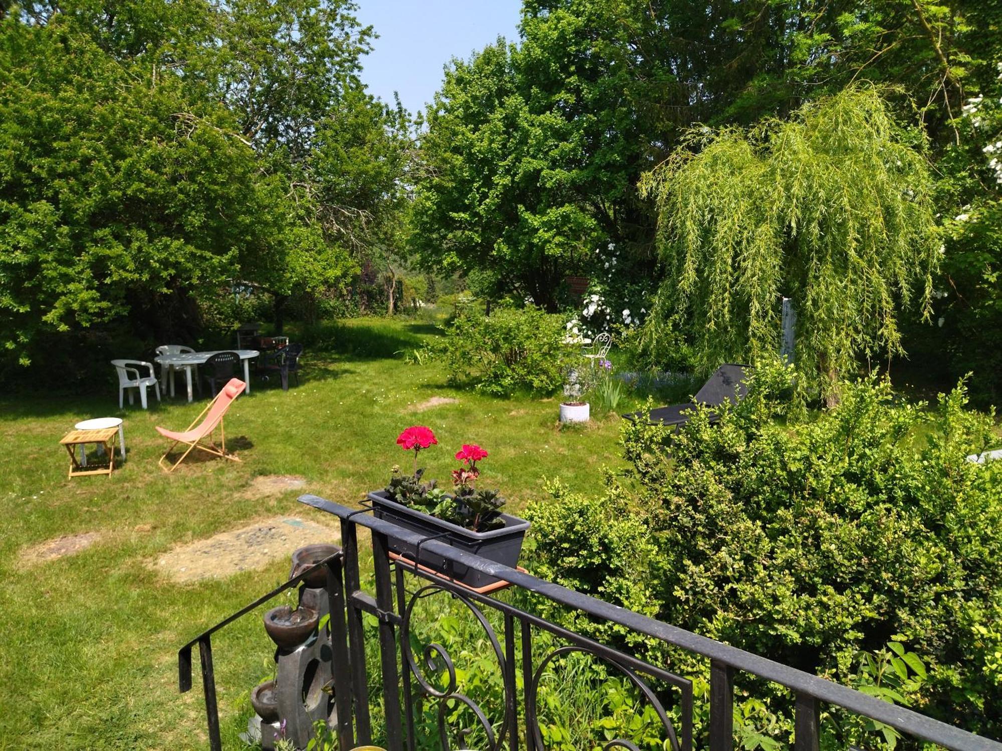 Gite De La Pierre Bleue, Maison A La Campagne Verdon  Exteriör bild