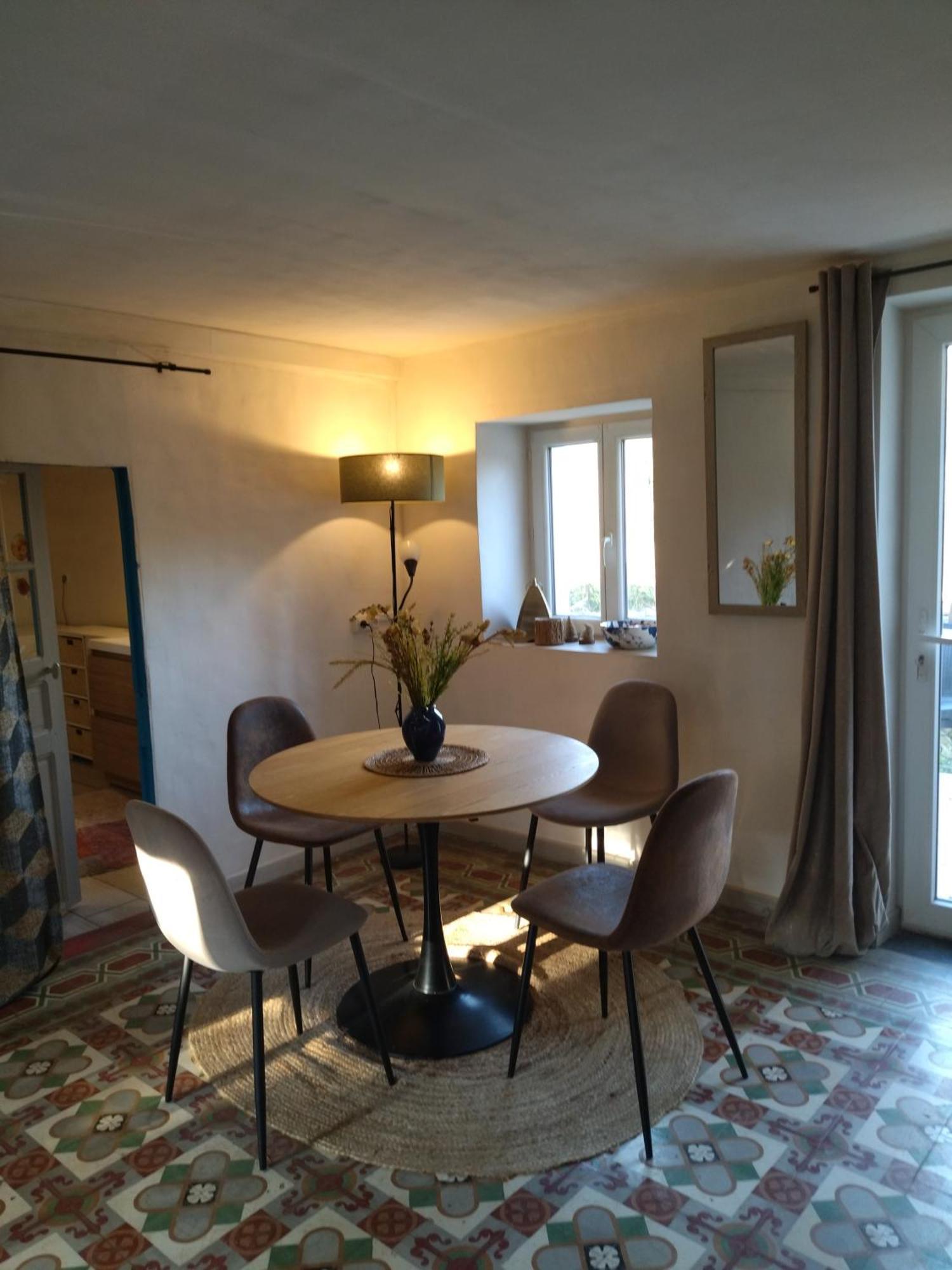 Gite De La Pierre Bleue, Maison A La Campagne Verdon  Exteriör bild