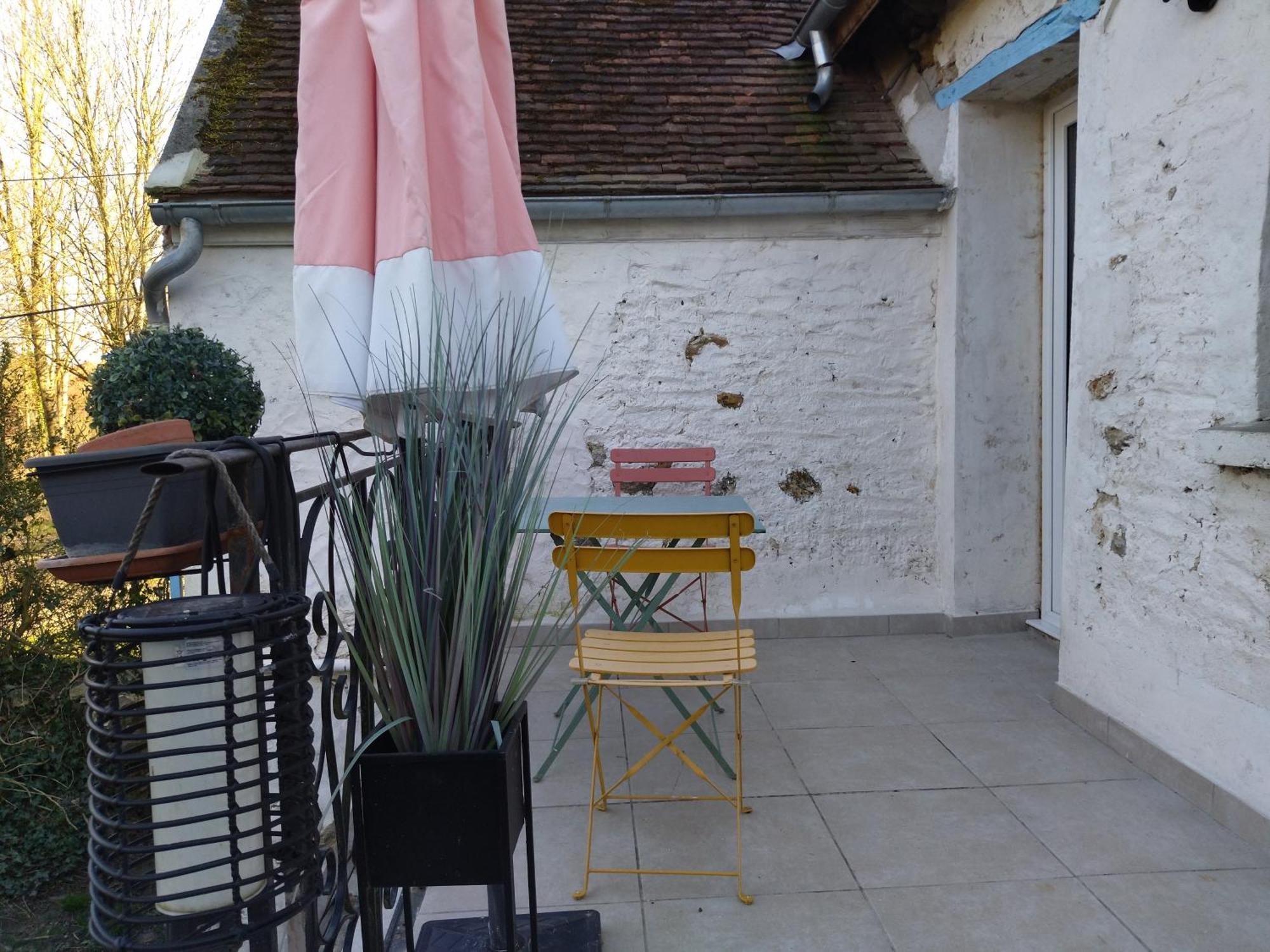 Gite De La Pierre Bleue, Maison A La Campagne Verdon  Exteriör bild