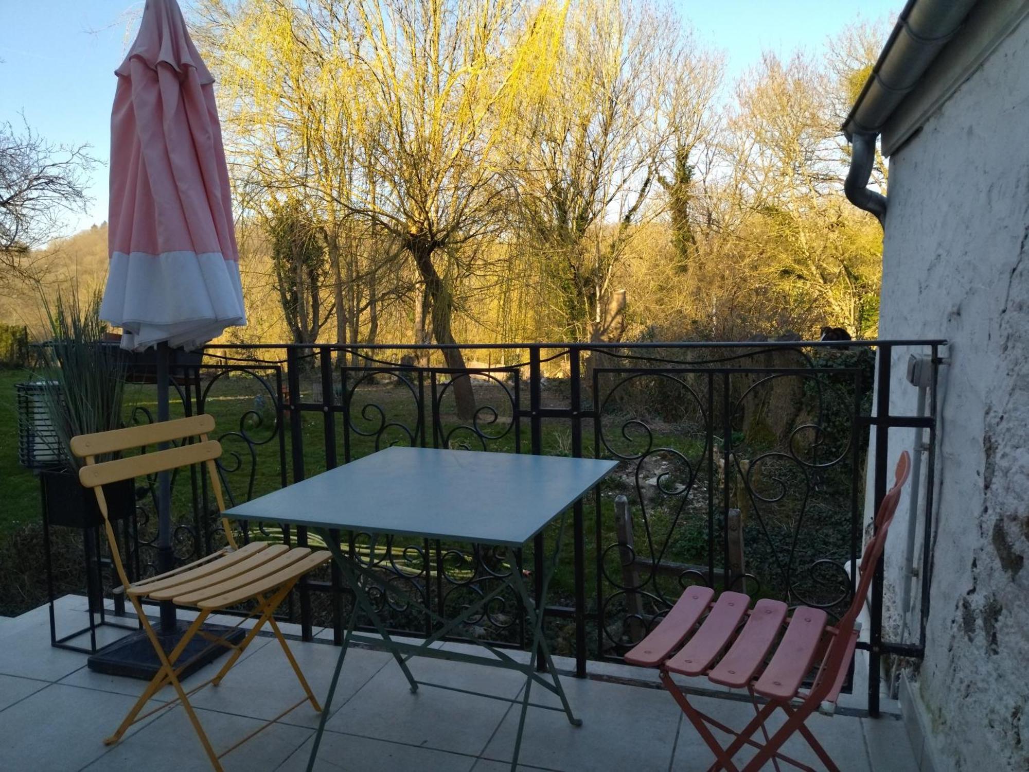 Gite De La Pierre Bleue, Maison A La Campagne Verdon  Exteriör bild