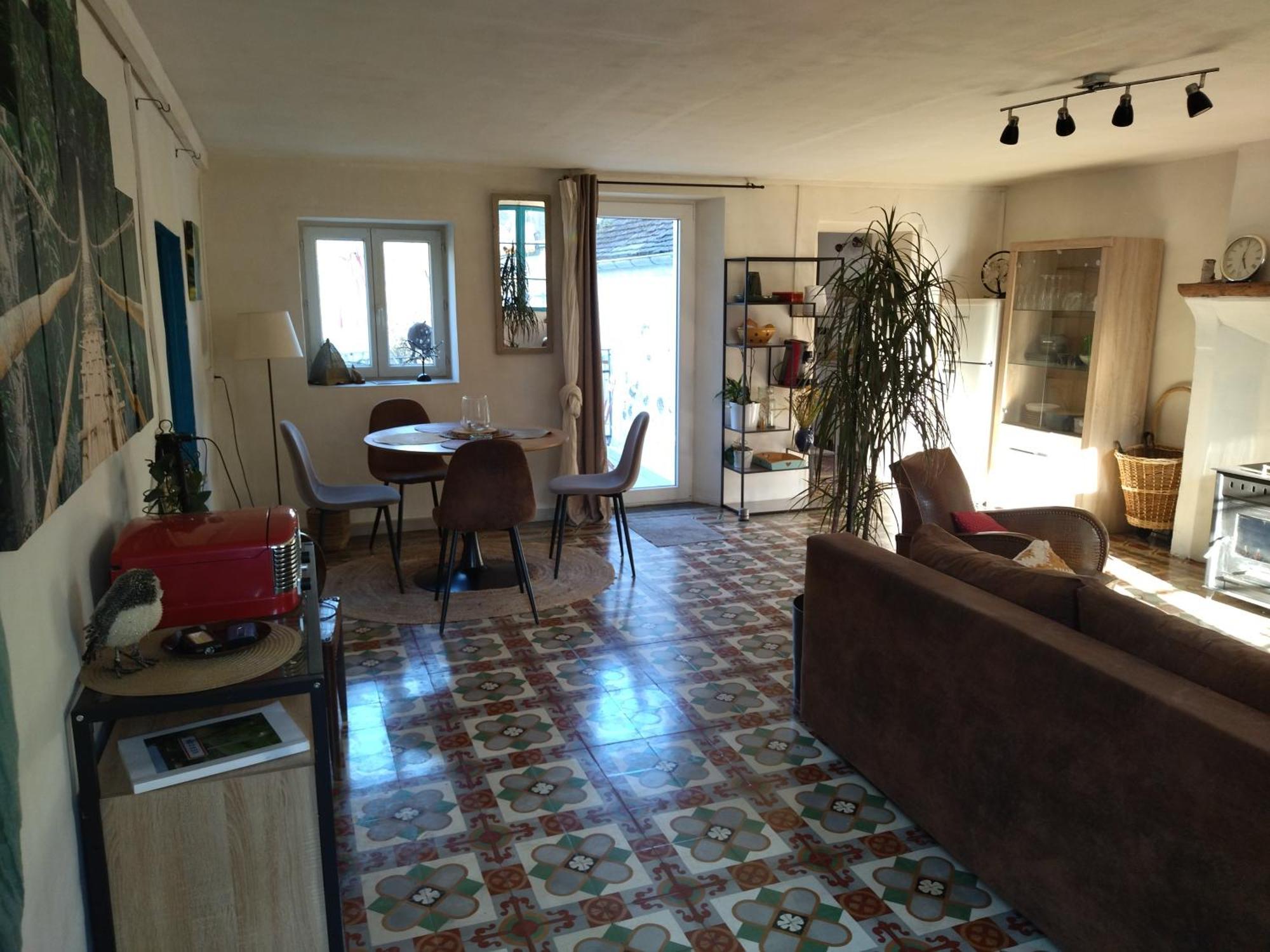 Gite De La Pierre Bleue, Maison A La Campagne Verdon  Exteriör bild