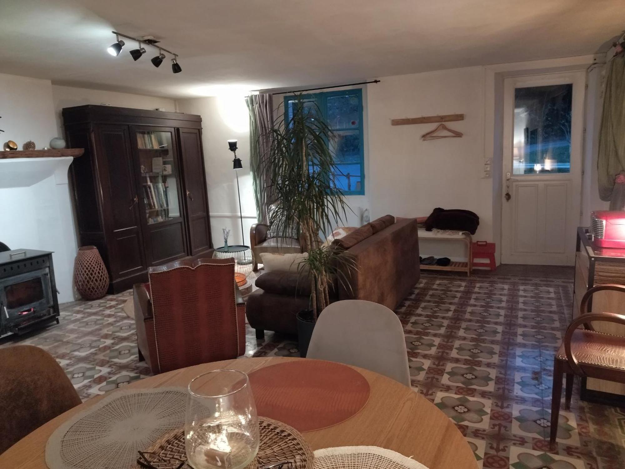 Gite De La Pierre Bleue, Maison A La Campagne Verdon  Exteriör bild